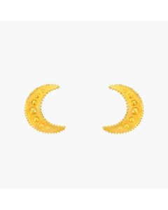 Ladies Street Fashion Irregular Geometric Earrings