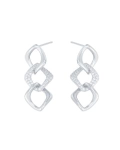 Hanyi Cross-border Wholesale Sterling Silver Stud Earrings