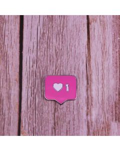Notification Pin Social Media Pin Speech Bubble Badge