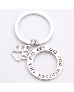 Who Rescued Who  Pet Dog Lover Accessories