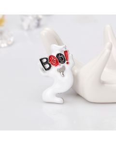 Wild And Funny Personality Exaggerated Ghost Brooch