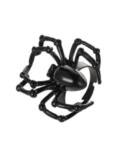 Simulation Spider Ring Props Ring Ghost Festival Spoof Tricky Toy Jewelry