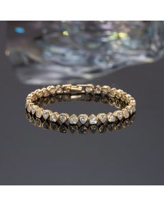 Women's Zirconium Casting Tennis Bracelet