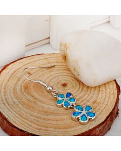 Earrings made of Australian treasure
