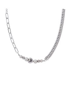 Pearl Design Necklace New Trendy Fashion Niche Sweater Chain