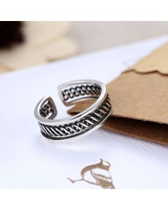 Multi-layer wound twist ring