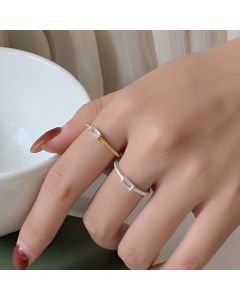Minimalist Ins Folding Fashion Ring