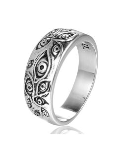 Stainless Steel Ring Accessories Devil's Eye Ring