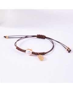Red String Woven Lucky Cat Bracelet