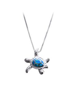 Color Tortoise Necklace Tortoise Pattern Clavicle Chain