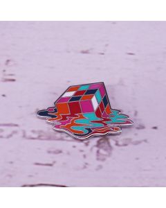 The Rubik Cube Brooch That Melts Fashion Trends