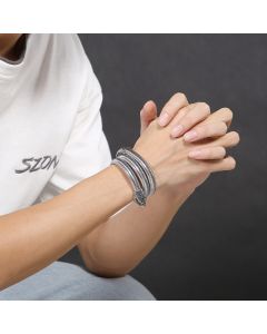 Stainless Steel Trendy Jewelry Personalized Creative Fashion