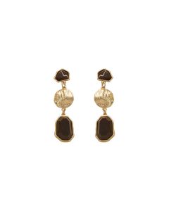 Geometric Earrings Female High-end Jewelry Niche Design Jewelry Retro Earrings
