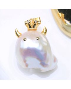 Baroque Pearl Pendant A Piao Queen