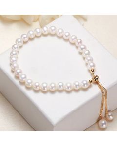 Baroque Freshwater Pearl Bracelet Female