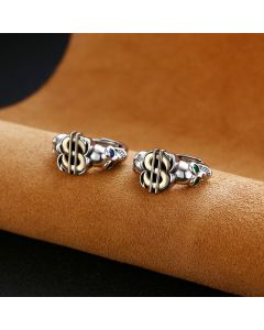 Ring Men's Skull Ring Opening