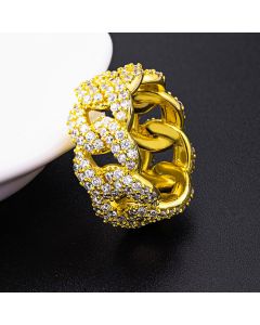 Fashion Ladies Zircon Diamond Shiny Closure
