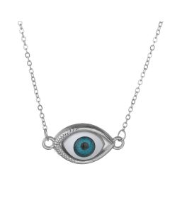 Devil's eye necklace jewelry simple clavicle chain necklace