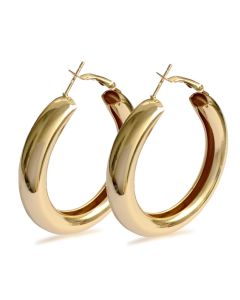 Korea Simple Round Fashion Personality Earrings