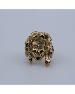 Punk Style Vintage Titanium Steel Ring