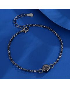 Retractable Micro-carved Nano Projection Bracelet