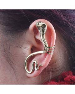 Unilateral Cobra Ear Clip Punk
