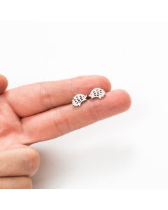 Personalized Creative Gold And Silver Alloy Earrings