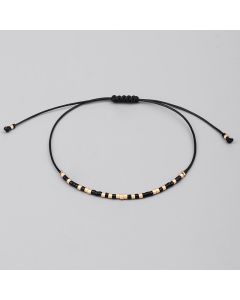 Fashion Personality Handmade Woven Wax Line Bracelet