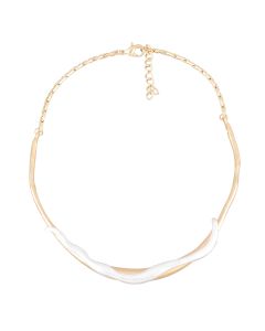Net Red Ins Wind Creative Geometric Alloy Necklace Women