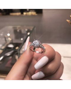 European And American Ladies Jewelry Couple Ring
