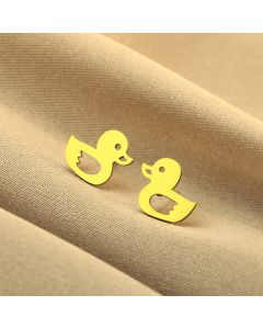 Women's Cute Cartoon Duck Earrings