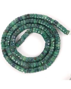 Natural Imperial Turquoise Spacer Semi-finished Diy Bracelet Necklace Jewelry