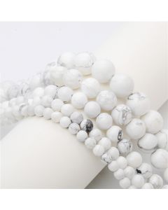 Natural Imported White Pine Beaded Loose Beads