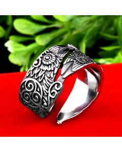 European And American Men's Trend Stainless Steel Ring