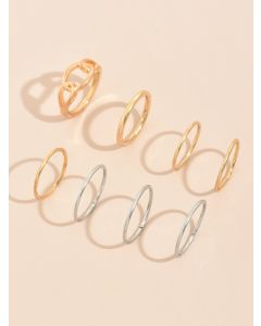 Women's Fashion Ring Alloy Ring All-match