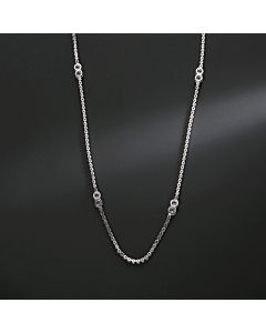 Geometric ladies sweater chain