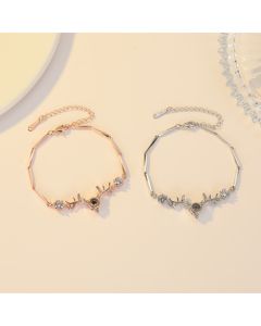 One Deer Has You Projection Couple Bracelet 100 Types