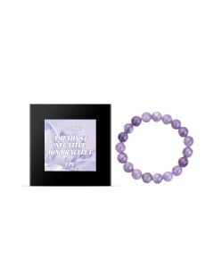 Amethyst Negative Ion Bracelet