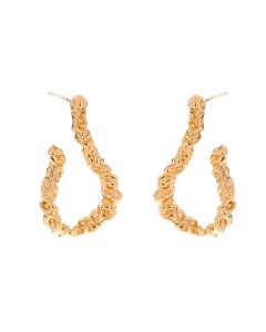 Abstract Metal U-shaped Abstract Wind Jewelry Stud Earrings Irregular Earrings
