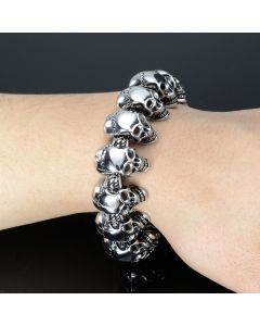 Titanium Steel Casting Personalized Bracelet European And American Punk