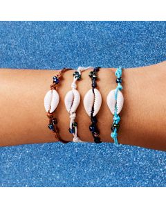 Bohemian Hand-woven Wax Line Bracelet