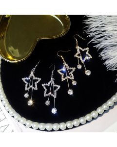 Star Pentagram Earrings