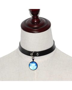 Twelve Constellation Alloy Pendants