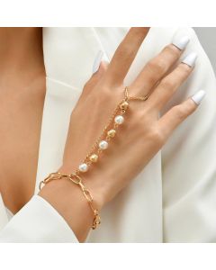 Women's Simple Classic Fashion Elegant Mitten-type Bracelet