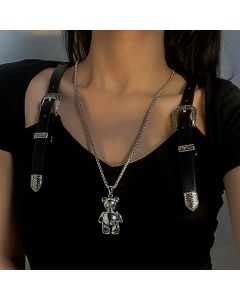 Bear sweater chain