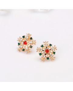 Diamond earrings