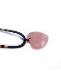 Natural  Crystal Hibiscus Crystal Pendant Love Jewelry