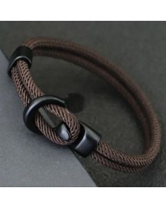 Simple Personality Men's Weaving Bracelet