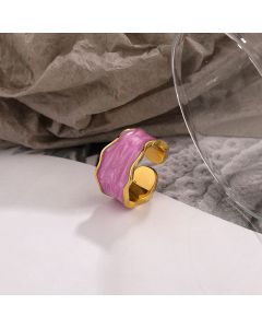 Sterling Silver Jewelry Women's European And American Cold Wind Opening