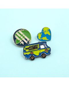Love Around The Earth Series Student Cowboy Badge